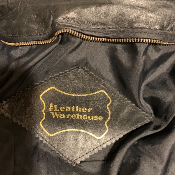 Leather jacket - Picture 3 of 3